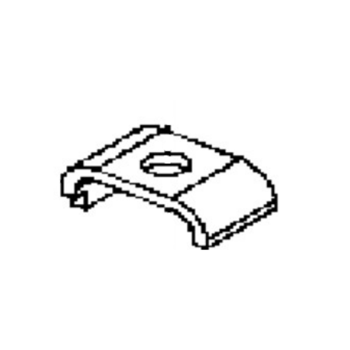 Plate 5880170-01 in the group Spare Parts / Spare parts for Husqvarna Tillers / Spare parts Husqvarna TF230 at GPLSHOP (5880170-01)