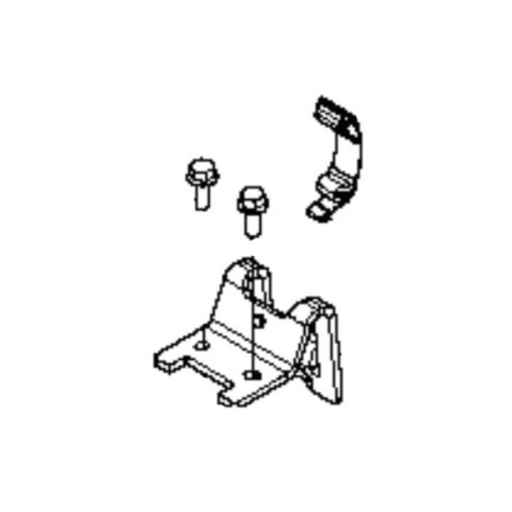 Locking Cover, Compl in the group Spare Parts / Spare Parts Rider / Spare parts Husqvarna Rider 422 TS AWD at GPLSHOP (5880888-01)