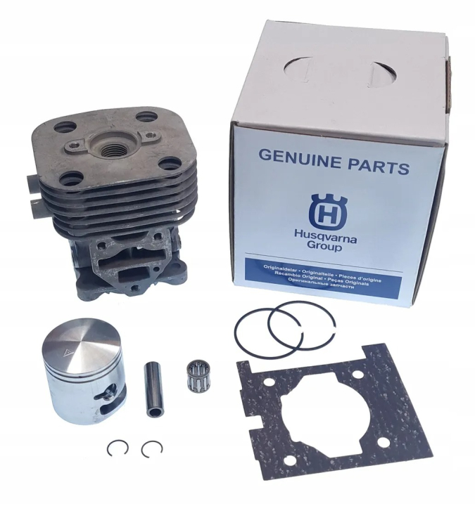 Cylinder Piston Kit 525 Trimmers 5880982-02 in the group Spare Parts / Spare Parts Hedge Trimmers / Spare parts Husqvarna 525HE4 at GPLSHOP (5880982-02)