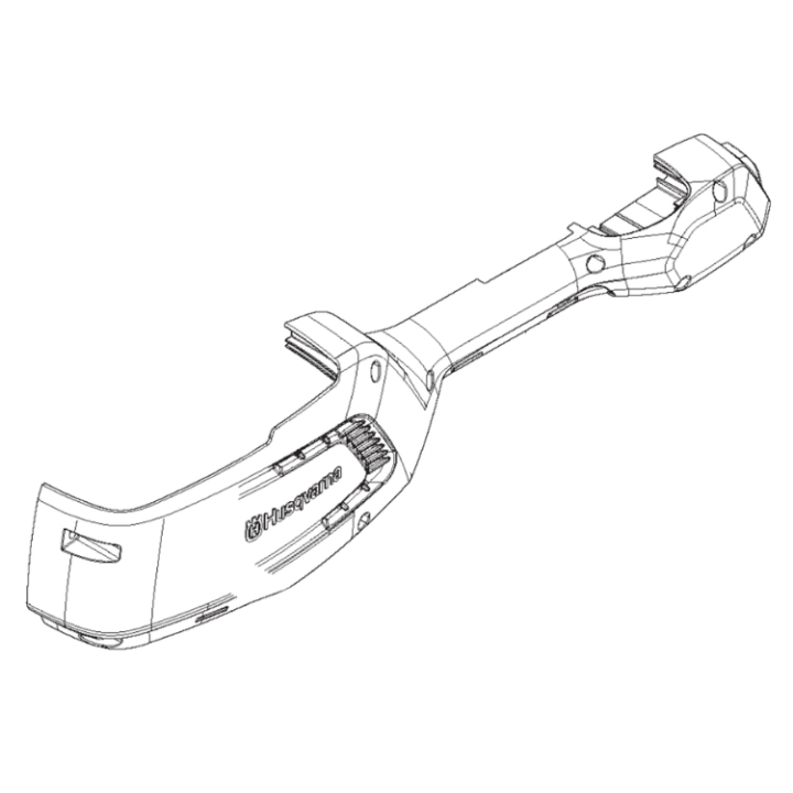 Cover Right in the group Spare Parts / Spare parts Brushcutters / Spare parts Husqvarna 136LiL at GPLSHOP (5881460-01)