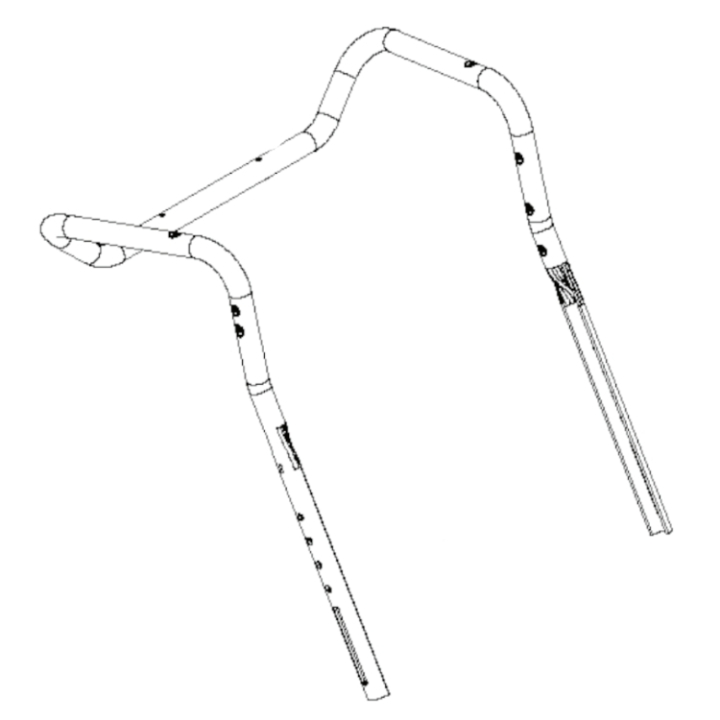 Handle 5881608-02 in the group  at GPLSHOP (5881608-02)