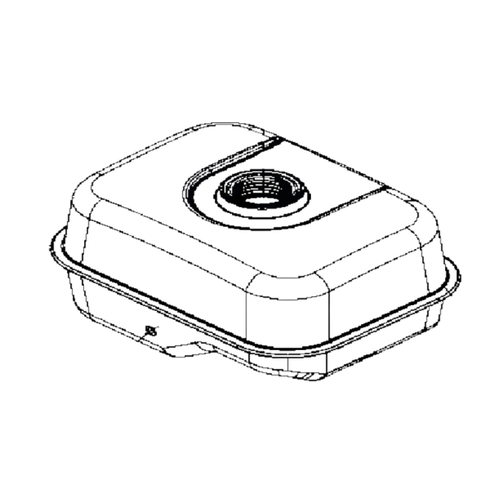 Gas Tank 5881777-01 in the group Spare Parts / Spare parts for Husqvarna Tillers / Spare parts Husqvarna TF230 at GPLSHOP (5881777-01)