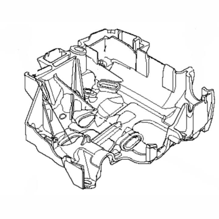 Carburetor Room Floor 5881939-01 in the group Spare Parts / Spare parts Chainsaws / Spare parts Husqvarna 560XP/G at GPLSHOP (5881939-01)