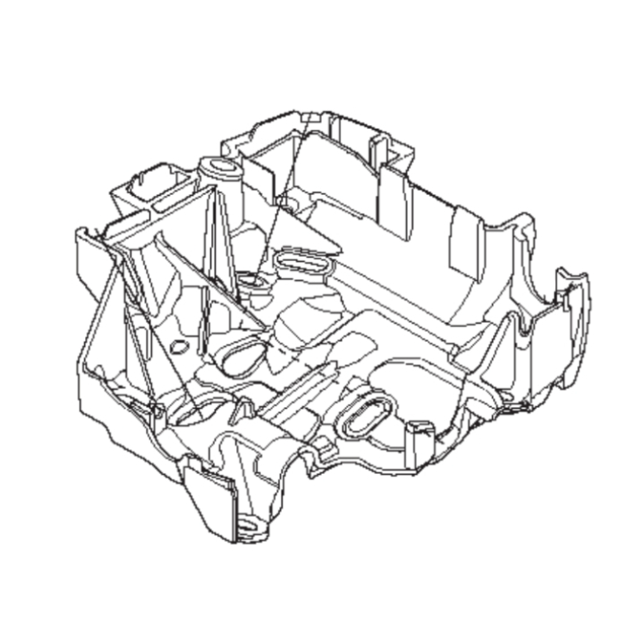 Carburetor chamber bottom 5881939-02 in the group  at GPLSHOP (5881939-02)