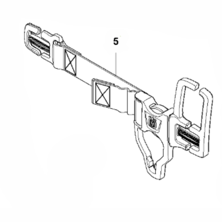 Chest Strap, Harness 5882365-01 in the group at GPLSHOP (5882365-01)