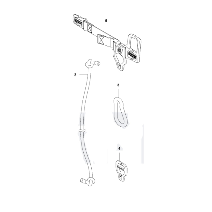 Elastic Harness Kpl 5882368-01 in the group  at GPLSHOP (5882368-01)