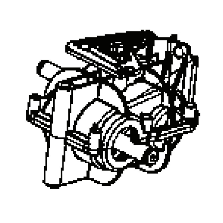 Gearbox 5884212-01 in the group Spare Parts / Spare parts for Husqvarna Tillers / Spare parts Husqvarna TF325 at GPLSHOP (5884212-01)
