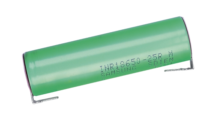 Battery, 3.6V, 2.5 ah in the group  at GPLSHOP (5885555-01)