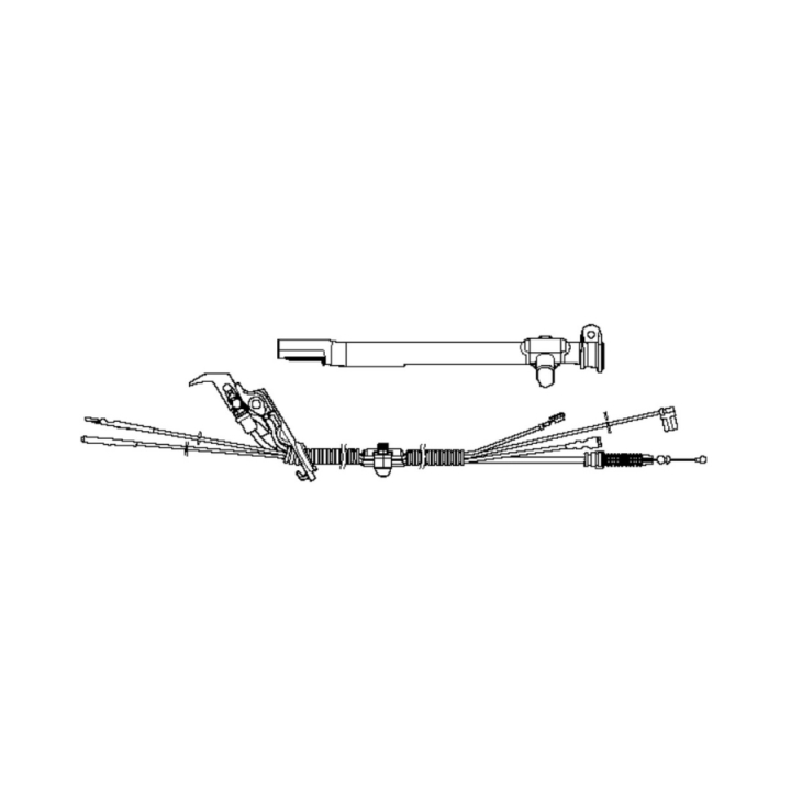 Cable, Kit 5885859-02 in the group Spare Parts / Spare parts Jonsered Brushcutters / Spare parts Jonsered FC2245W at GPLSHOP (5885859-02)