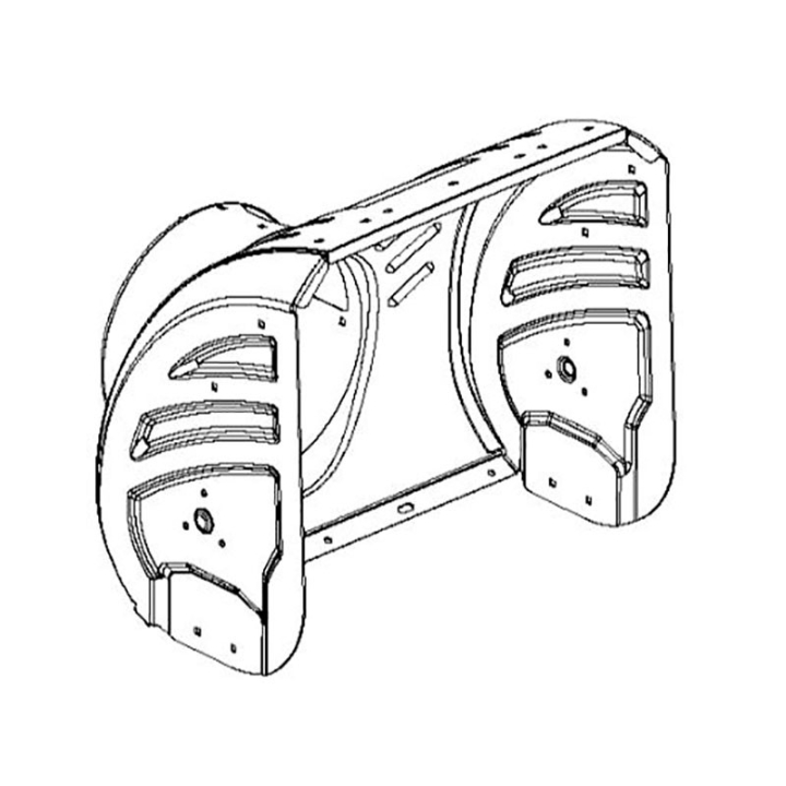 Housing Assy Kit 586184202 Au in the group  at GPLSHOP (5886102-39)