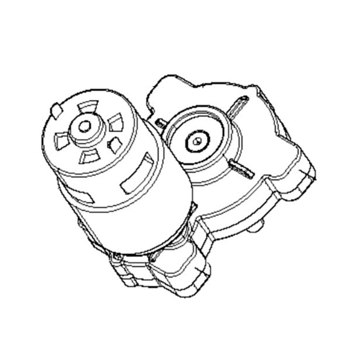 Gearbox Compl in the group Spare Parts / Spare parts Brushcutters / Spare parts Husqvarna 136LiL at GPLSHOP (5887283-01)