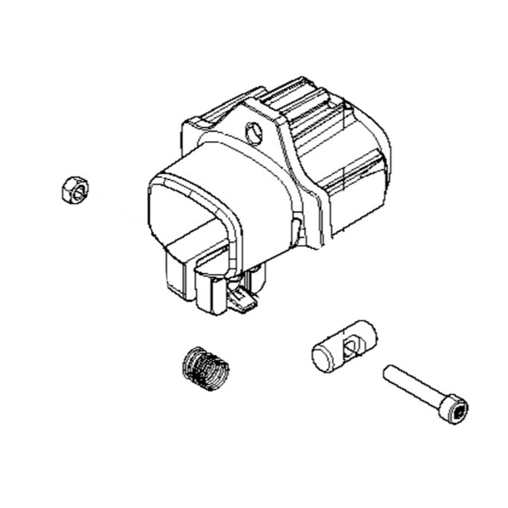Coupling Telescopic tube in the group Spare Parts / Spare parts Brushcutters / Spare parts Husqvarna 115iL at GPLSHOP (5887549-01)
