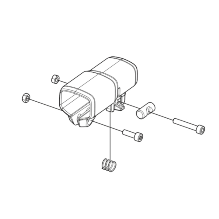 Clutch Front Handle in the group Spare Parts / Spare parts Brushcutters / Spare parts Husqvarna 215iL at GPLSHOP (5887551-01)