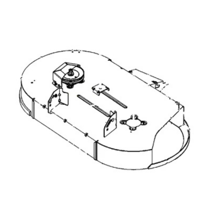 Clipping Cover 5888225-01 in the group Spare Parts / Spare Parts Garden Tractors / Spare parts Husqvarna TS 342 at GPLSHOP (5888225-01)