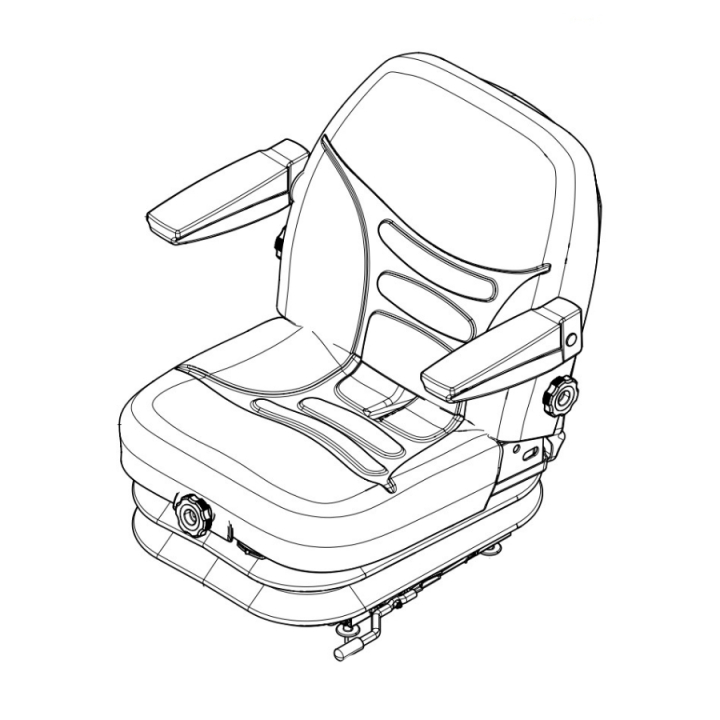 Seat Kpl 5890036-01 in the group  at GPLSHOP (5890036-01)
