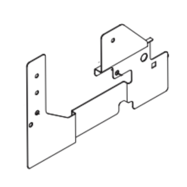 Iso-Protection Left in the group Spare Parts / Spare parts for McCulloch Ride-on Lawn Mowers / Spare parts McCulloch M200-117T at GPLSHOP (5890081-02)