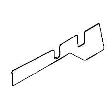 Guard Deck 38In Rh Black in the group Spare Parts / Spare parts for McCulloch Ride-on Lawn Mowers / Spare parts McCulloch M165-97T at GPLSHOP (5890094-02)