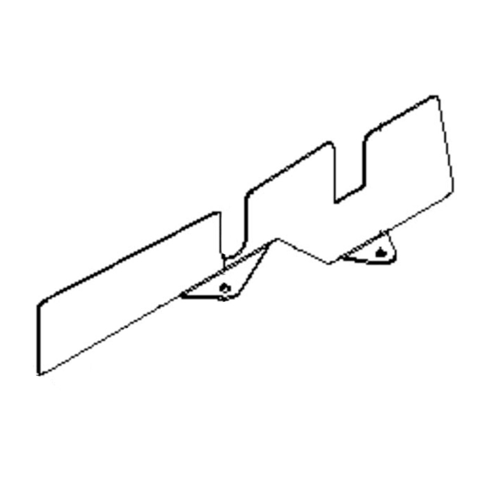 Guard Deck 38In Lh Black in the group Spare Parts / Spare parts for McCulloch Ride-on Lawn Mowers / Spare parts McCulloch M165-97T at GPLSHOP (5890095-02)