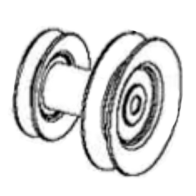 Pulley 5892622-01 in the group at GPLSHOP (5892622-01)