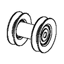 Pulley Weldment 3L Friction, 4 in the group  at GPLSHOP (5892622-03)