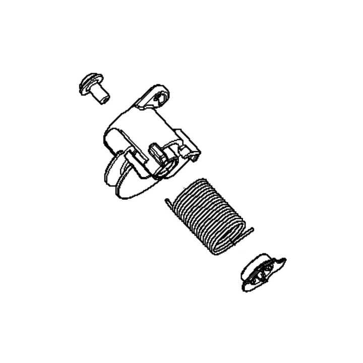 Throttle Kit 5892884-01 in the group Spare Parts / Spare parts Brushcutters / Spare parts Husqvarna 545RX/T/Autotune at GPLSHOP (5892884-01)