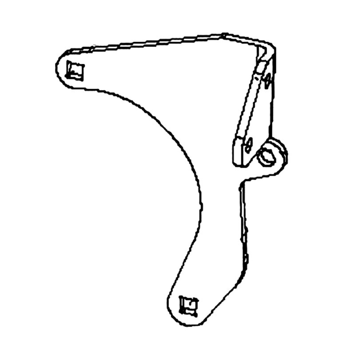 Mount Transmission Zinc Plated 5892888-02 in the group  at GPLSHOP (5892888-02)