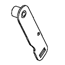 Arm Drive Idler Black Zinc Pla 5892905-02 in the group  at GPLSHOP (5892905-02)