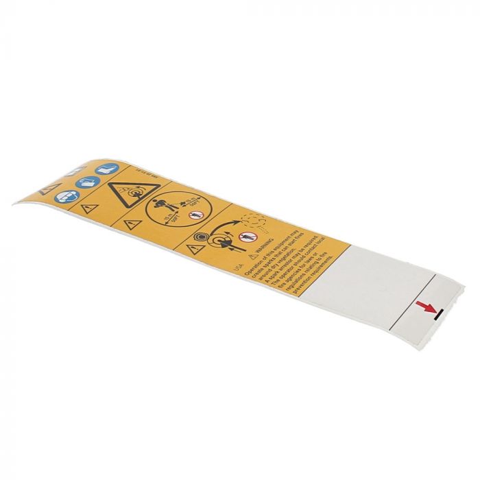 Warning sticker 5892951-01 in the group Spare Parts / Spare parts Brushcutters / Spare parts Husqvarna 555RXT at GPLSHOP (5892951-01)