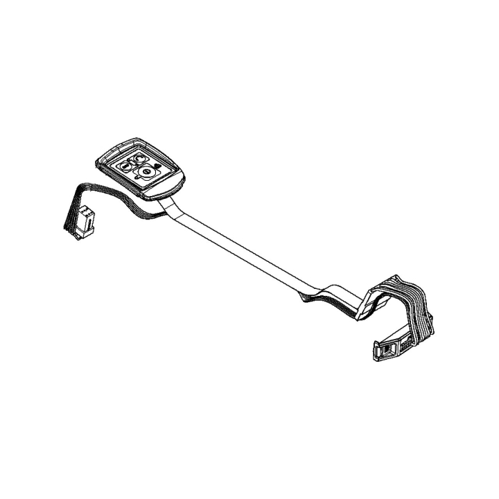 Wiring Assy Pole Hedge Main in the group Spare Parts / Spare Parts Hedge Trimmers / Spare parts Husqvarna 520iHT4 at GPLSHOP (5893003-01)