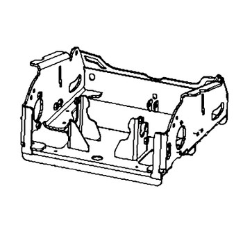 Frame Track Weldment Ms668 Ora 5893304-02 in the group  at GPLSHOP (5893304-02)