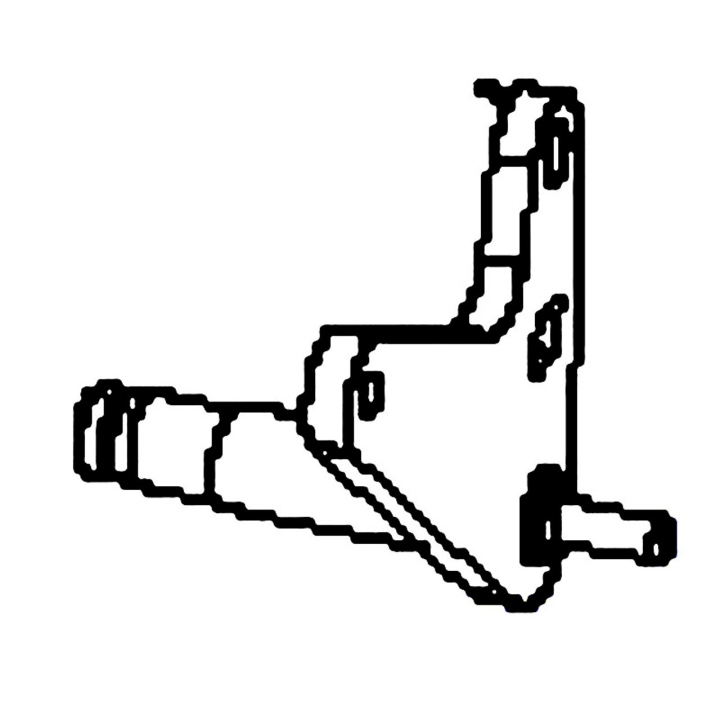 Arm Track Adjuster Weldment Rh 5893324-02 in the group  at GPLSHOP (5893324-02)
