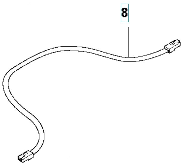 Cable Layer L=650Mm/ White Lab 5893508-07 in the group Spare Parts Robotic Lawn Mower / Spare parts Husqvarna Automower® 415X / Automower 415X - 2023 at GPLSHOP (5893508-07)