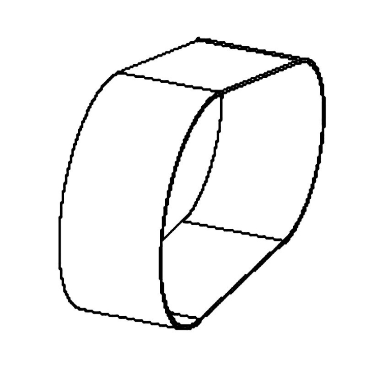 Drive Belt 5893675-01 in the group at GPLSHOP (5893675-01)