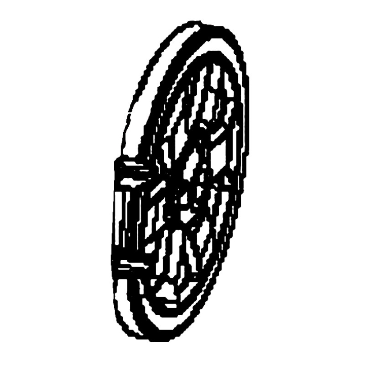 Wheel 5893678-01 in the group  at GPLSHOP (5893678-01)