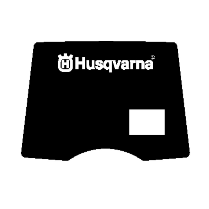 Decal Control Console 5893916-01 in the group Spare Parts / Spare Parts Rider / Spare parts Husqvarna P524 EFI at GPLSHOP (5893916-01)