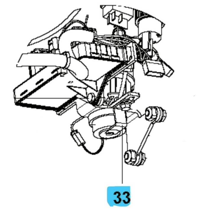 Attachment in the group Spare Parts / Spare Parts Rider / Spare parts Husqvarna Rider 420 TSX AWD at GPLSHOP (5894117-01)