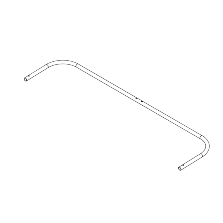 Pipe 5894336-01 in the group Spare Parts / Spare parts Övriga Reservdelar / Spare parts Övrigt / Spare parts Sweeper 36'(582719901) at GPLSHOP (5894336-01)