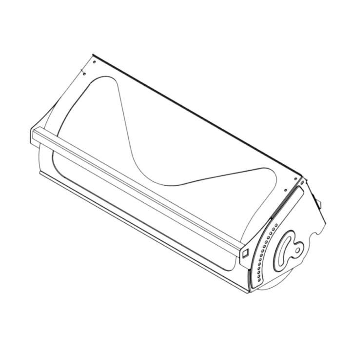Chassis 5894370-01 in the group Spare Parts / Spare parts Övriga Reservdelar / Spare parts Övrigt / Spare parts Sweeper 36'(582719901) at GPLSHOP (5894370-01)