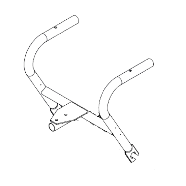 Pipe 5894389-01 in the group Spare Parts / Spare parts Övriga Reservdelar / Spare parts Övrigt / Spare parts Spridare 30(589409301) at GPLSHOP (5894389-01)