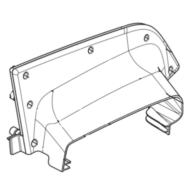 Tire Fuel Tank, Inside in the group Spare Parts / Spare Parts Rider / Spare parts Husqvarna Rider 420 TSX AWD at GPLSHOP (5894981-01)