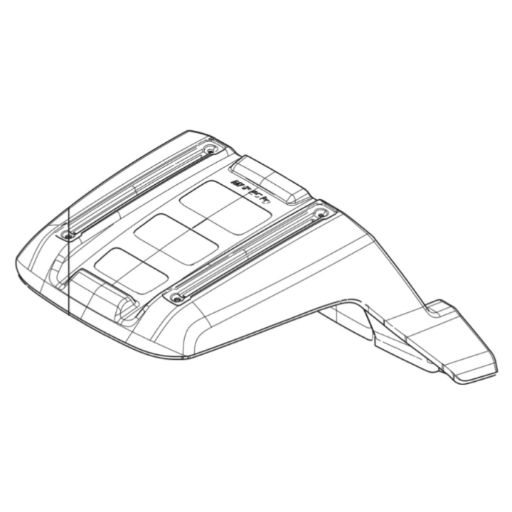 Engine Hood Top Cover in the group Spare Parts / Spare Parts Rider / Spare parts Husqvarna Rider 420 TSX AWD at GPLSHOP (5894993-01)