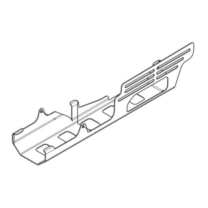 Ski Plate Front Coated in the group Spare Parts / Spare Parts Rider / Spare parts Husqvarna Rider 420 TSX AWD at GPLSHOP (5895630-01)