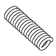 Brake Spring 5895699-01 in the group Spare Parts / Spare parts Chainsaws / Spare parts Husqvarna T525 at GPLSHOP (5895699-01)