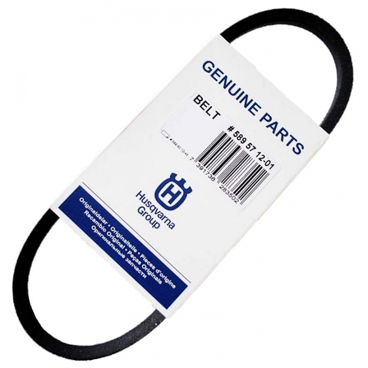 Klippo drive belt, Comet S, Comet SE, Comet S GCV in the group Husqvarna Forest and Garden Products / Husqvarna Lawn Mowers / Accessories Lawn Mower at GPLSHOP (5895712-01)