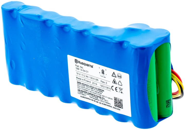 Battery Automower Li-ion 430X/440/450X in the group Spare Parts Robotic Lawn Mower / Spare parts Husqvarna Automower® 440 / Automower 440 - 2023 at GPLSHOP (5895857-01)