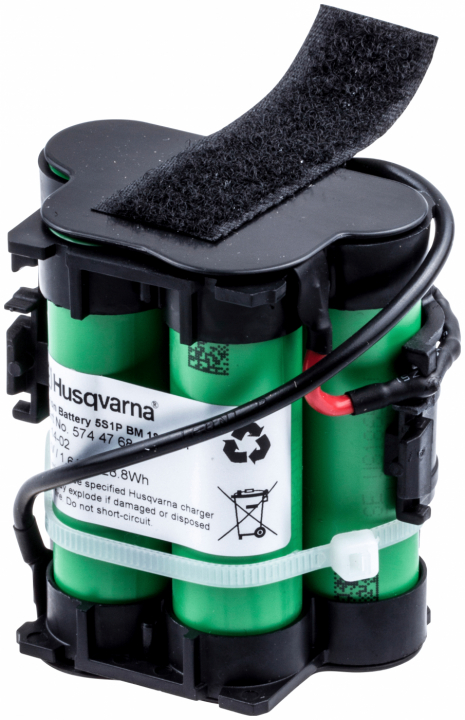 Battery Automower LI-ION 105/305/308/Gardena R40,R70 in the group Spare Parts Robotic Lawn Mower / Batteries for Husqvarna Automower® / Battery 105, 305 & 308 at GPLSHOP (5895861-02)
