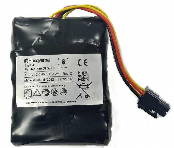 Battery Li-ion Automower 310, 315, 315X in the group Spare Parts Robotic Lawn Mower / Batteries for Husqvarna Automower® / Battery 310, 315 & 315X at GPLSHOP (5895862-02)