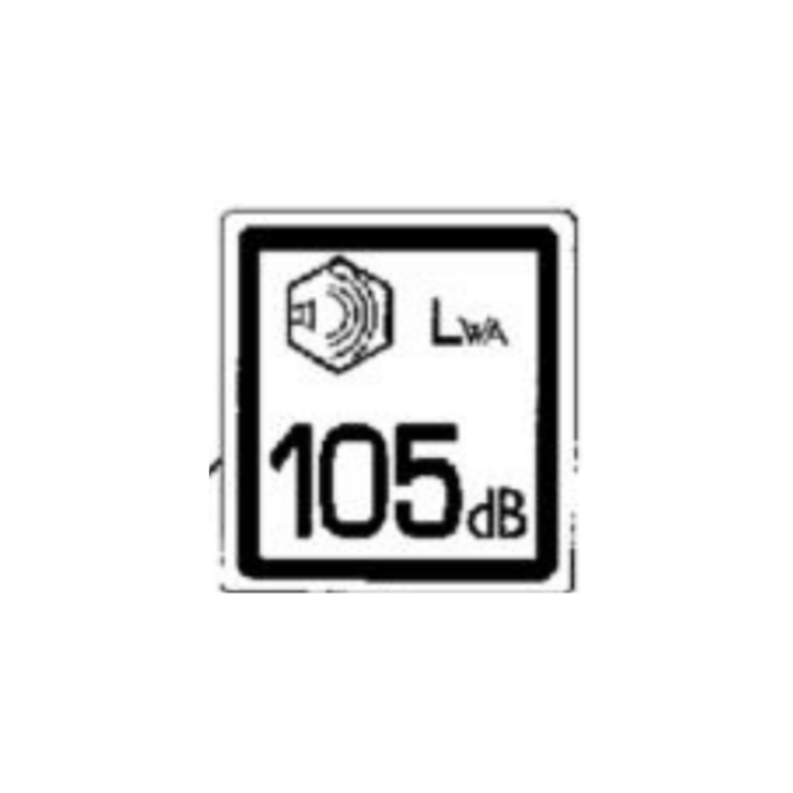Decal 5895927-01 in the group Spare Parts / Spare parts Husqvarna Snow blowers / Spare parts Husqvarna ST430 at GPLSHOP (5895927-01)