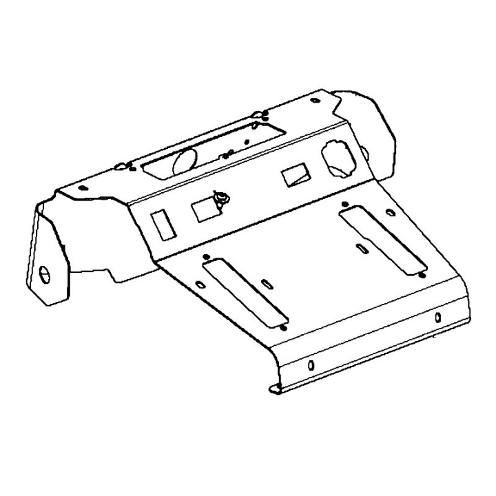 Console Base Husqvarna Greyms 5896264-02 in the group at GPLSHOP (5896264-02)