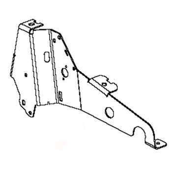 Console Side Lhs Ms 498 Gray 5896268-03 in the group  at GPLSHOP (5896268-03)